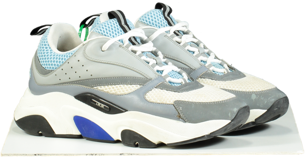 Dior Grey B22 Sneakers UK 9