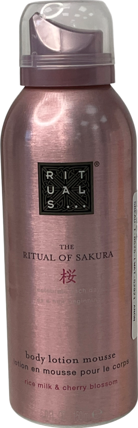 RITUALS The Ritual Of Sakura Body Lotion Mousse 150ml