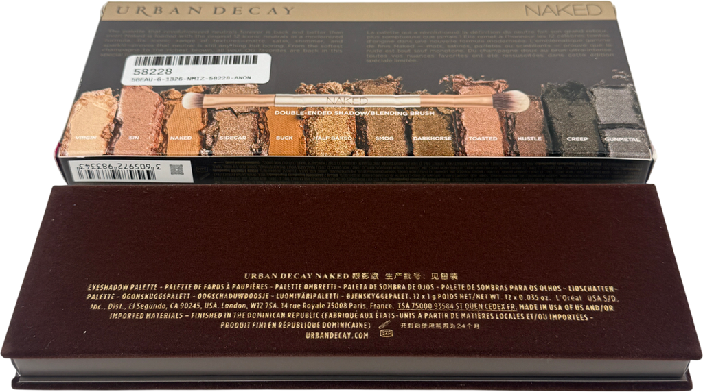 Urban Decay Limited Edition Naked Palette Original The Original