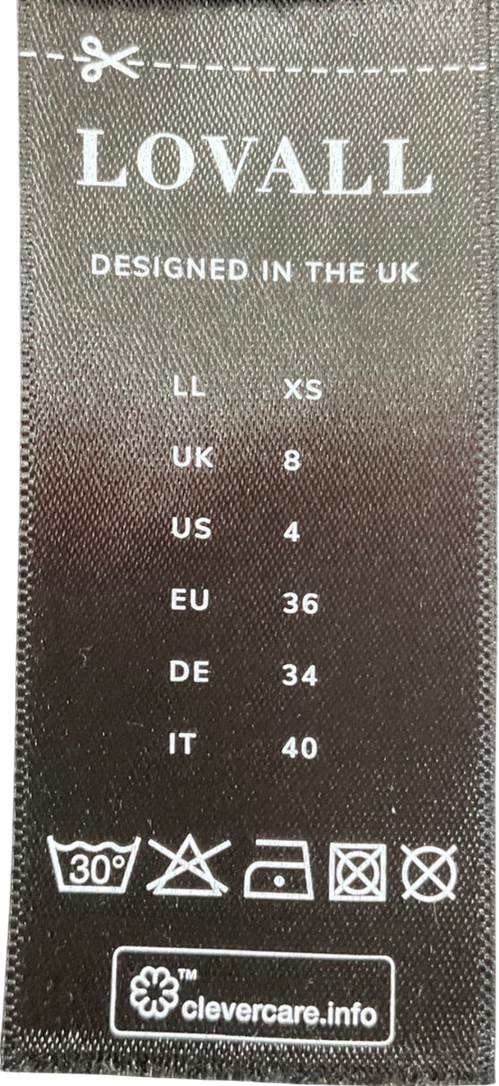 lovall Black Everyday Leggings UK XS