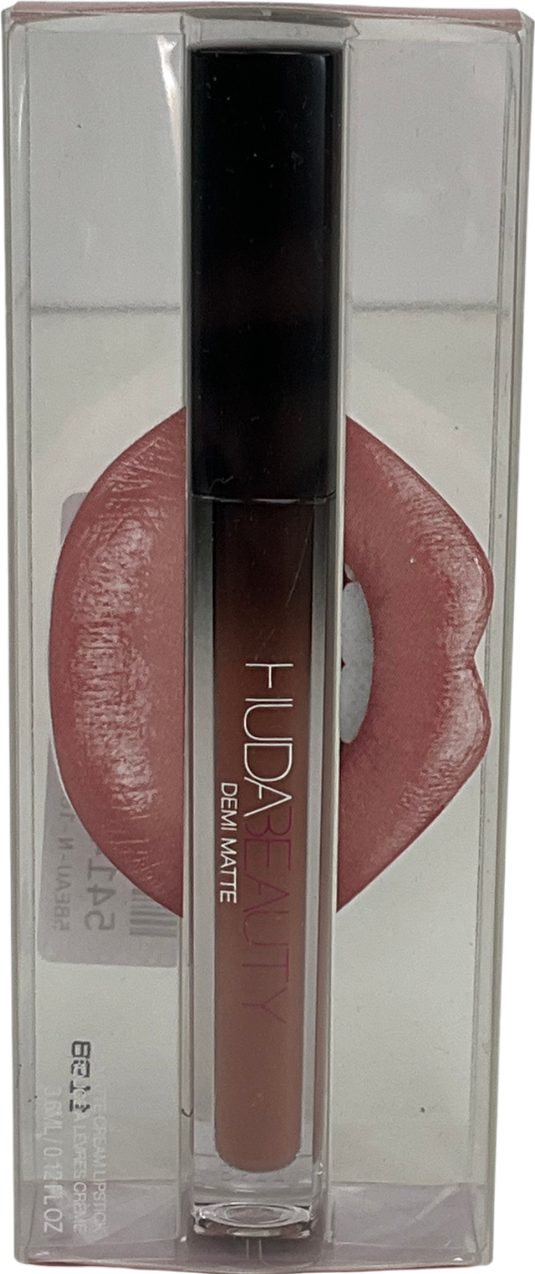 Huda Beauty Demi Matte Cream Lipstick Day Slayer 3.6ml
