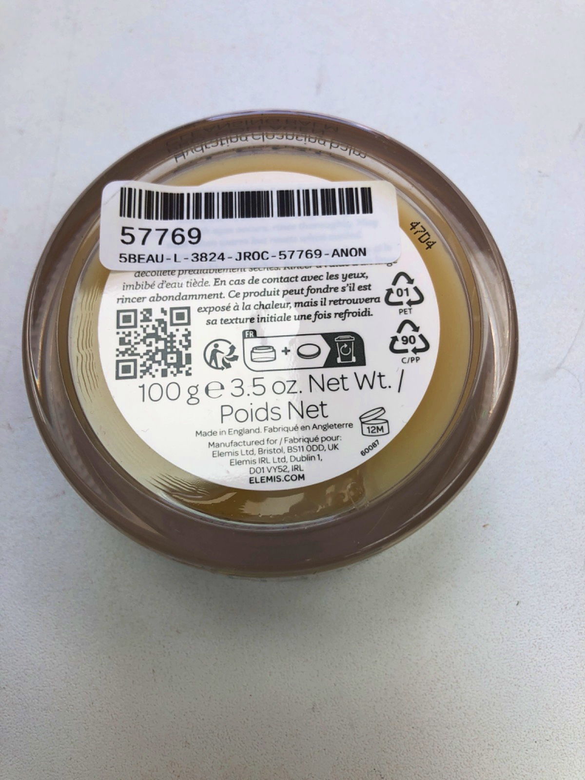 Elemis Pro-Collagen Cleansing Balm Hydrating Cleansing Balm  100g