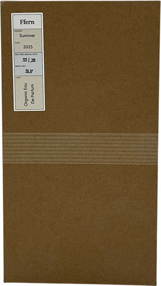 Ffern Summer 2025 Organic Eau De Parfum Summer 31ml