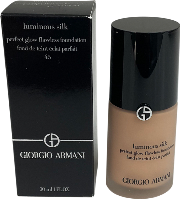 Giorgio Armani beauty Luminous Silk Foundation 4.5 30ml