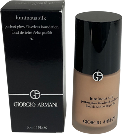 Giorgio Armani beauty Luminous Silk Foundation 4.5 30ml