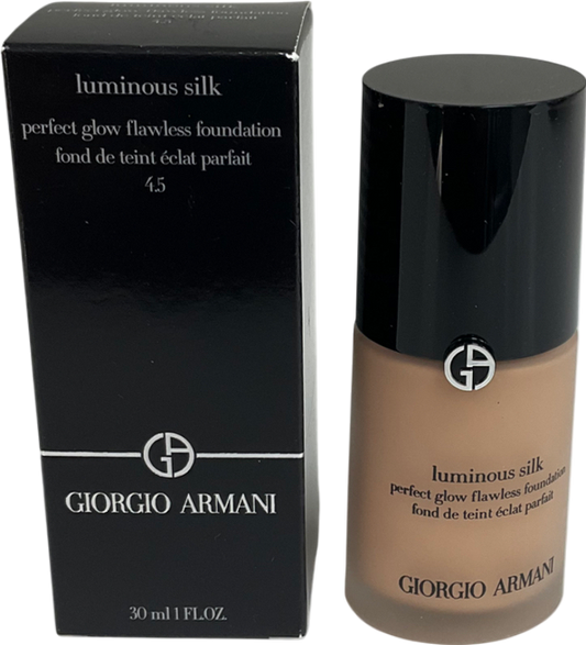 Giorgio Armani beauty Luminous Silk Foundation 4.5 30ml