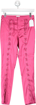 Song of Style Pink Ewan Trouser UK 6
