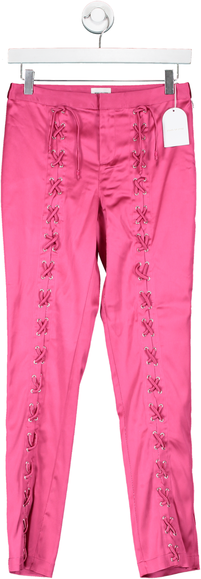Song of Style Pink Ewan Trouser UK 6