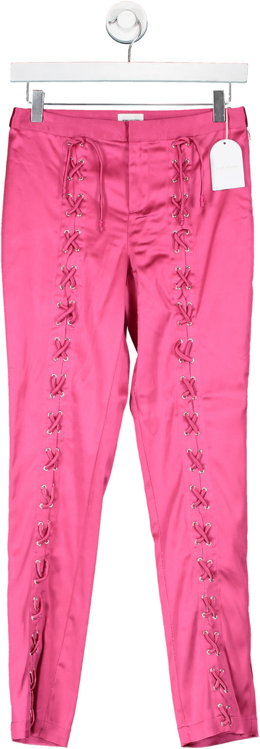 Song of Style Pink Ewan Trouser UK 6