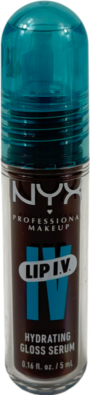 NYX Lip Iv Hydrating Gloss Stain 15 Water Bout Wine? 5ml