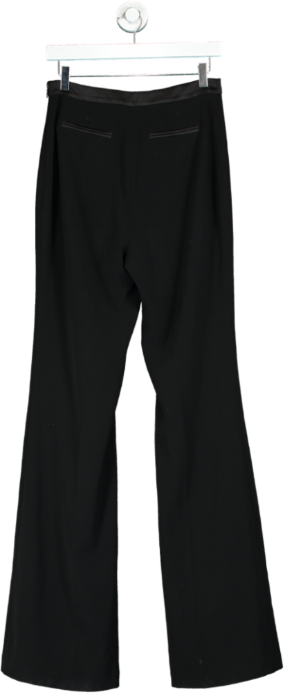 Nadine Merabi Black Flared Trousers UK 10