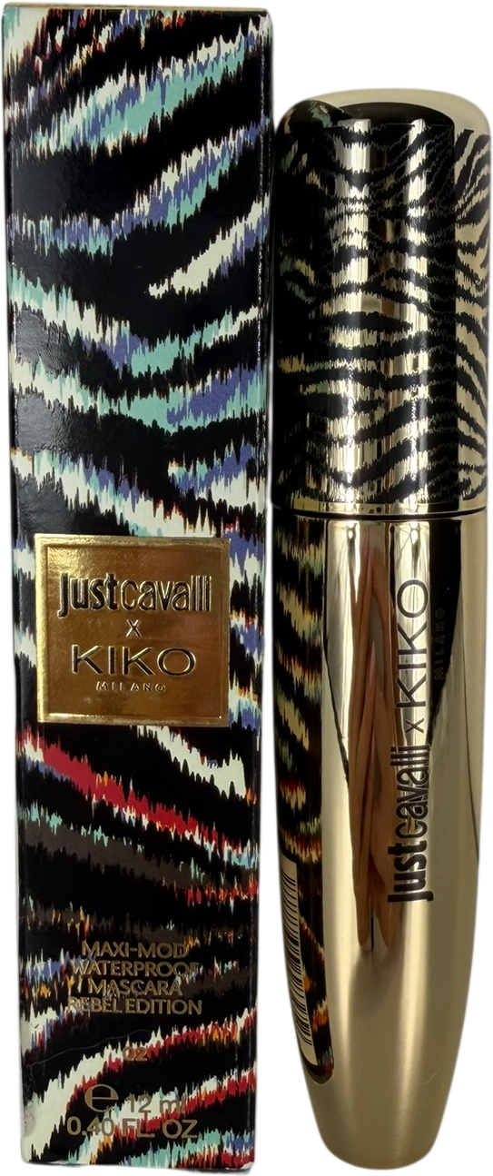kiko Just Cavalli Maxi-mod Mascara Rebel Edition 02 12ml
