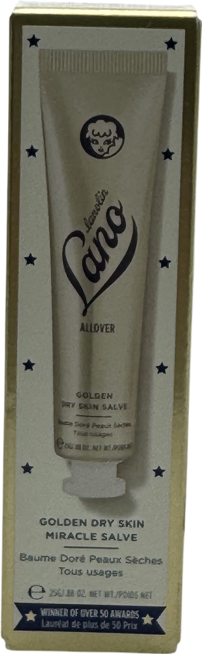 lanolin lano Golden Dry Skin Miracle Salve 25g