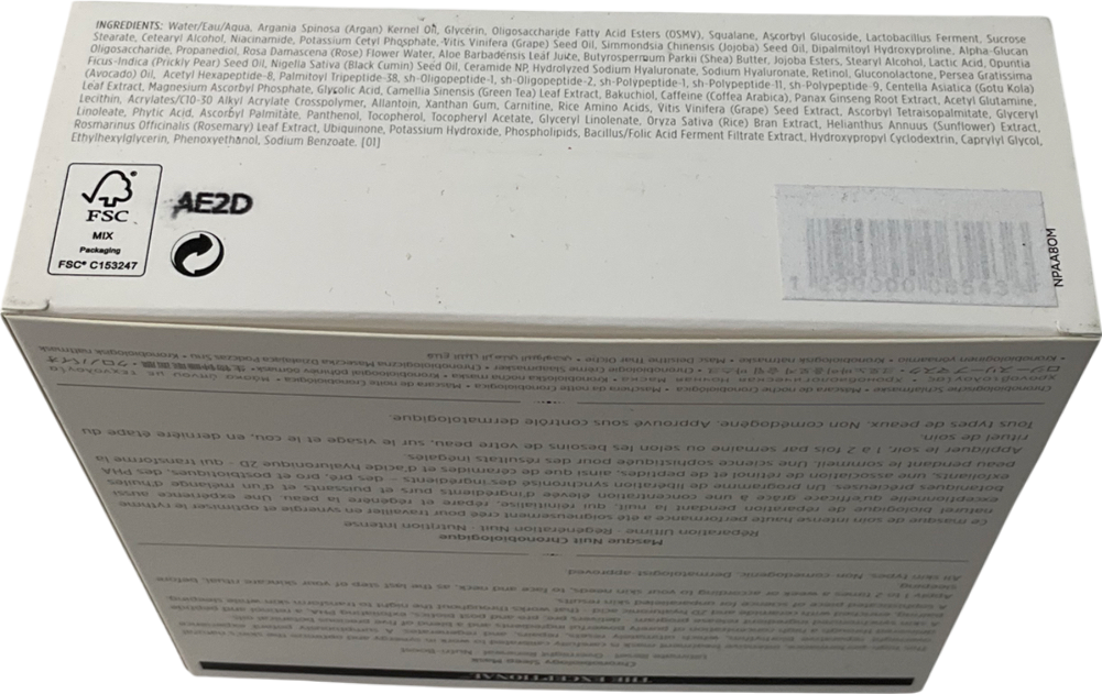 noble panacea The Exceptional Chronobiology Sleep Mask 8 Dose 8x2ml