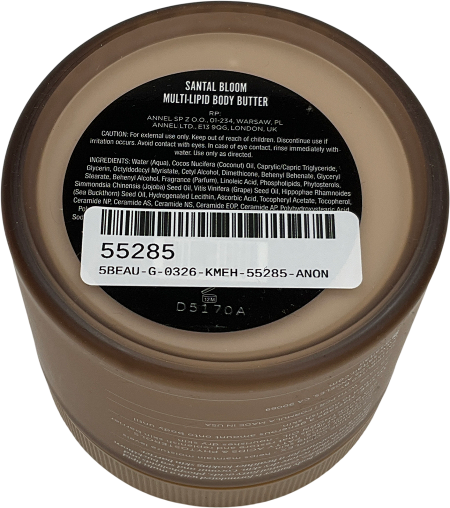saltair Santal Bloom Body Butter 283g
