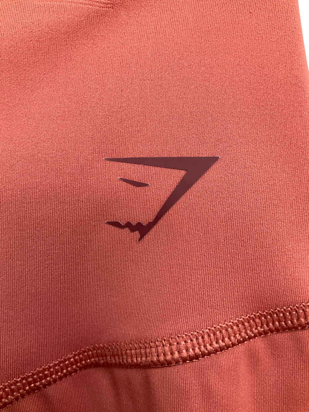 gymshark Orange High Waist Leggings UK S