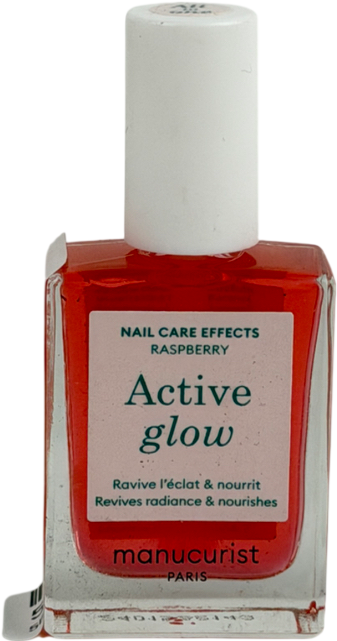 Manucurist Active Glow Polish Raspberry 15ml