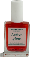 Manucurist Active Glow Polish Raspberry 15ml