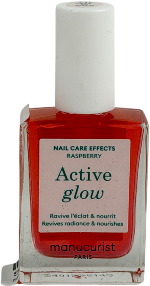 Manucurist Active Glow Polish Raspberry 15ml