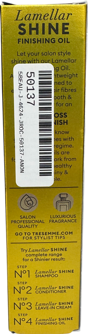 TRESemme Finishing Hair Oil 75ml