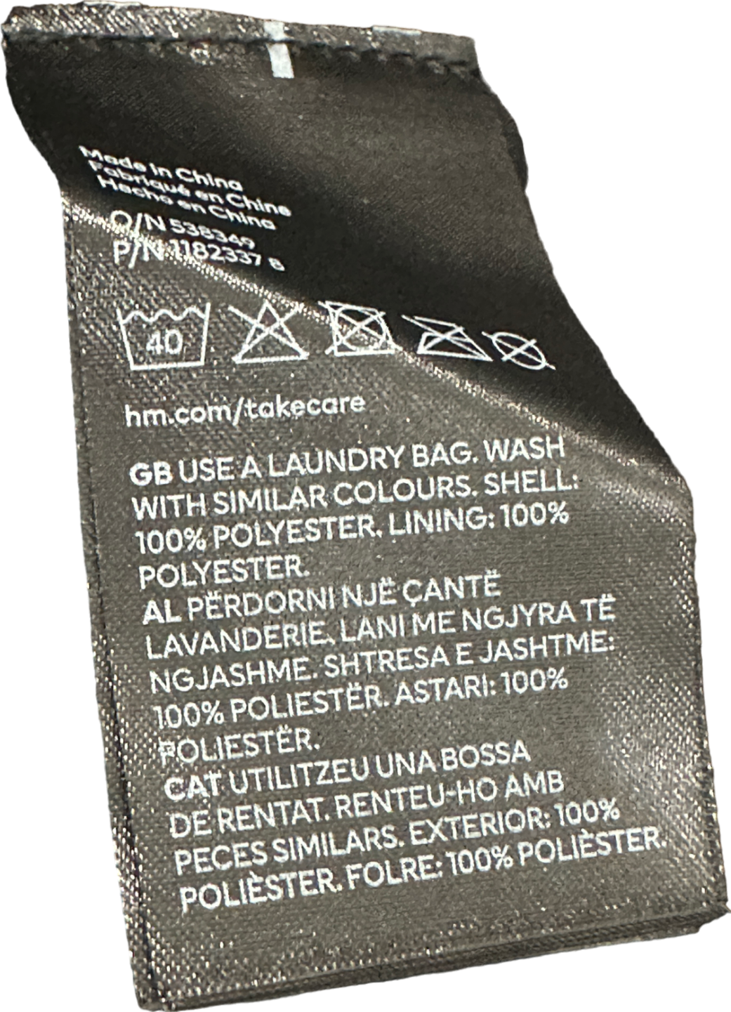 H&M Black Pleated Maxi Dress UK M