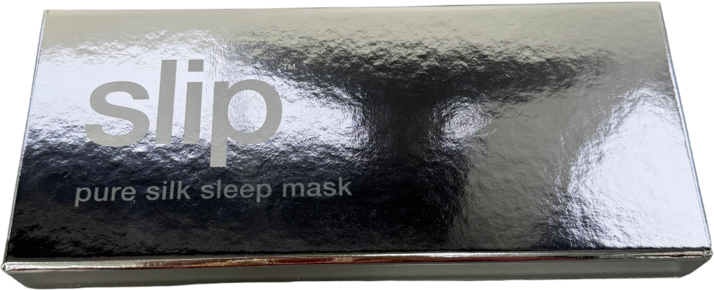 SLIP Light Grey Contour Sleep Mask Grey