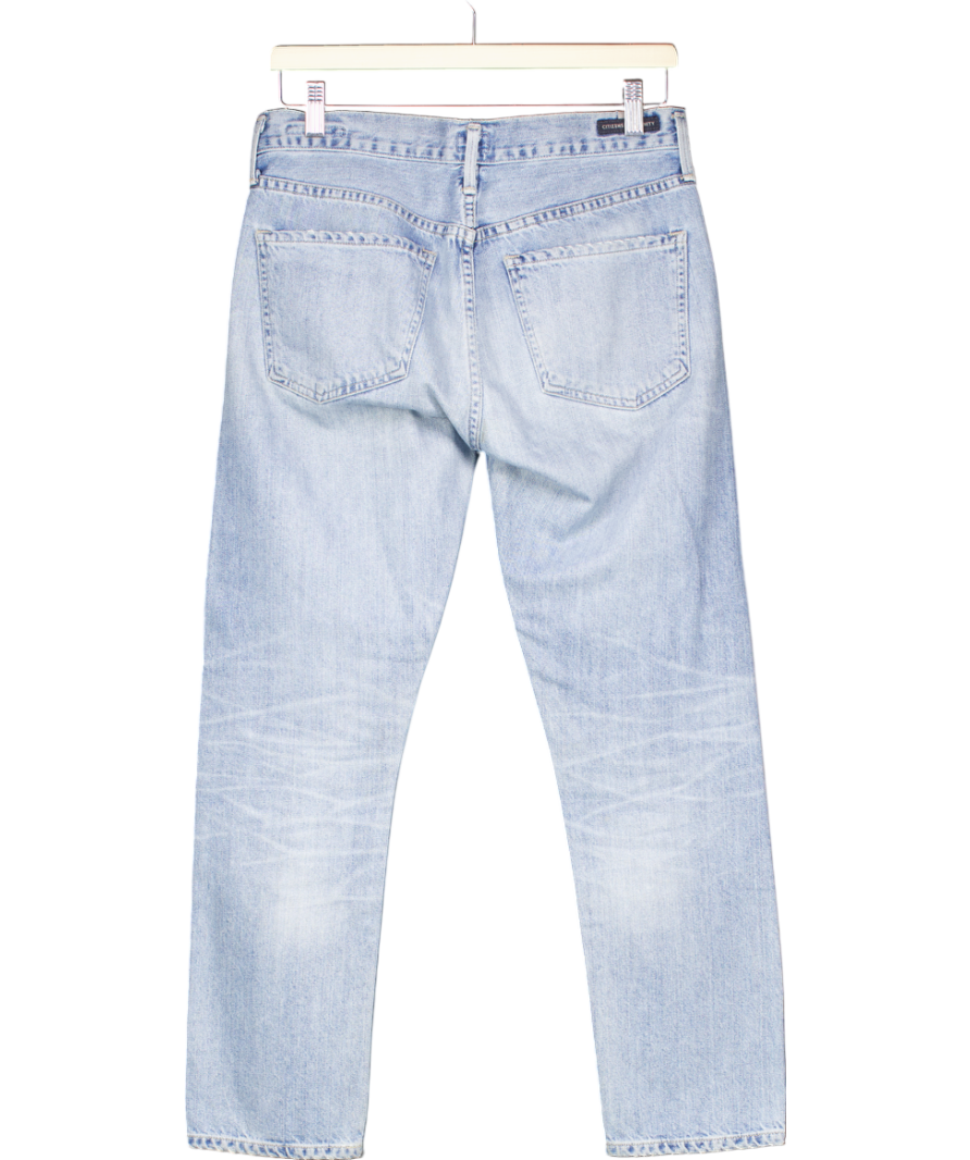 Citizens of Humanity Blue Emerson Slim Fit Boyfriend Jeans W25
