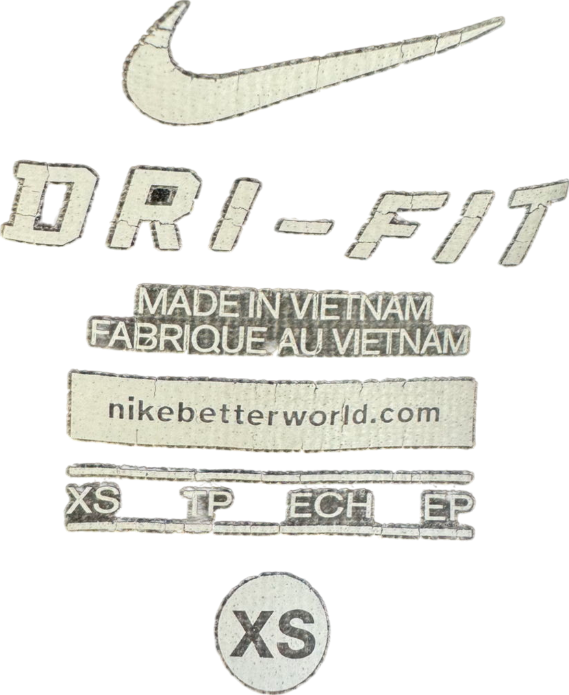 Nike Black Dri-fit High-waisted Leggings UK XS