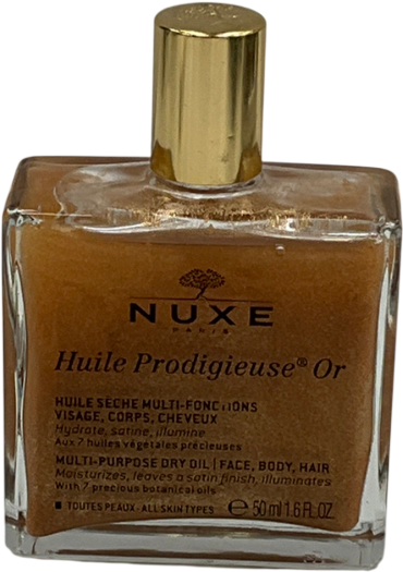Nuxe Huile Prodigieuse® Riche Multi-purpose Dry Oil For Face, Body And Hair 50ml