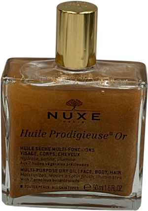 Nuxe Huile Prodigieuse® Riche Multi-purpose Dry Oil For Face, Body And Hair 50ml