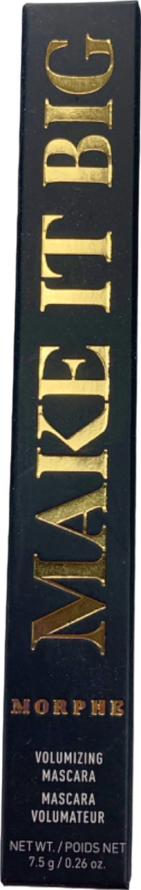 Morphe Make It Big Volumizing Mascara Bold Black 7.5g