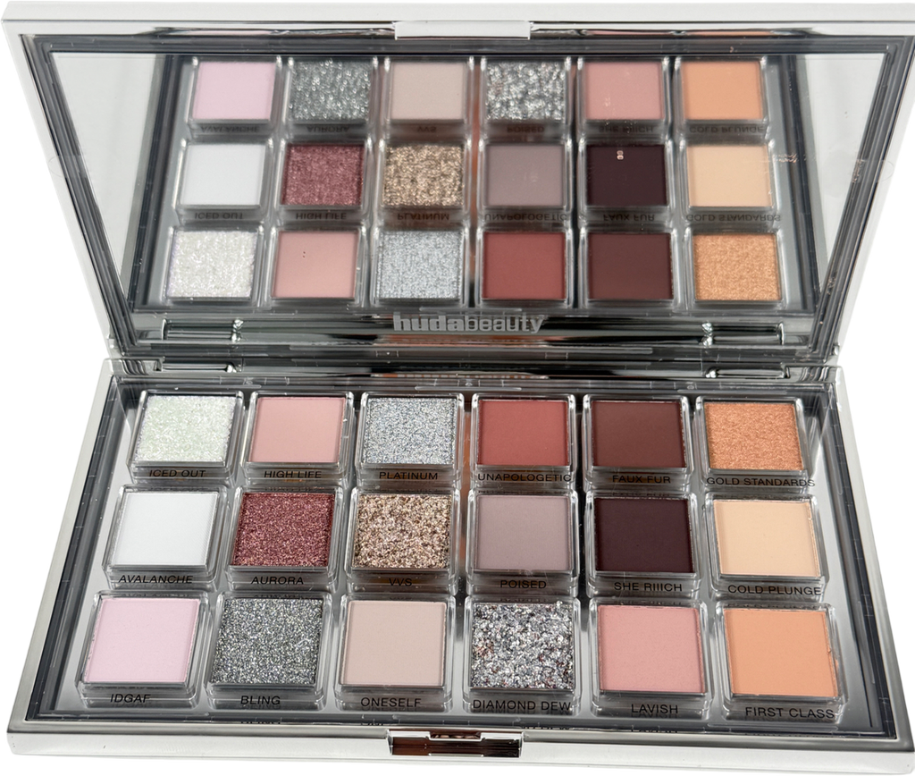 Huda Beauty Icy Nude Eyeshadow Palette Icy Nude 16.1g
