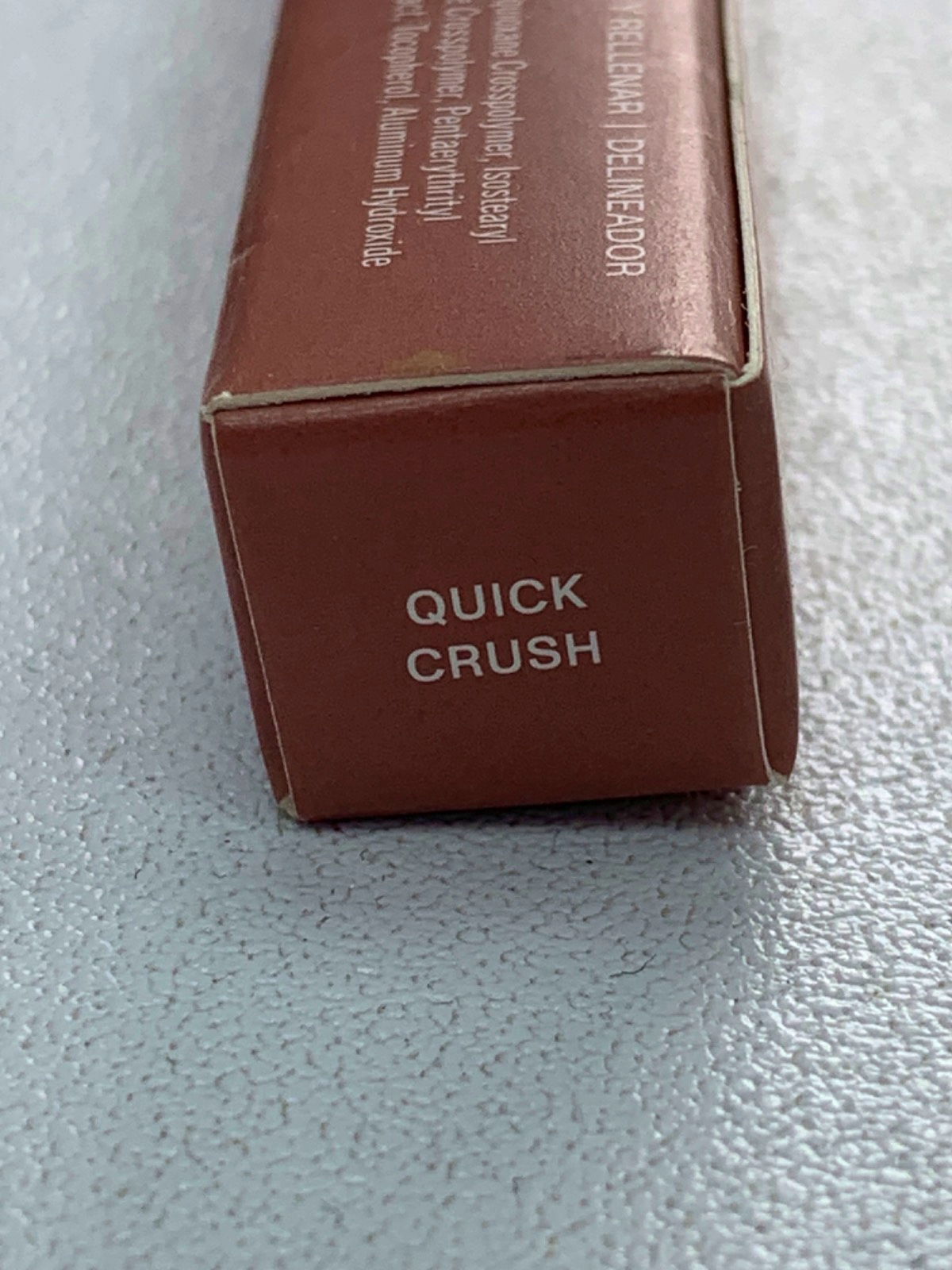 Morphe Soulmatte Filling Gel Lip Liner Quick Crush