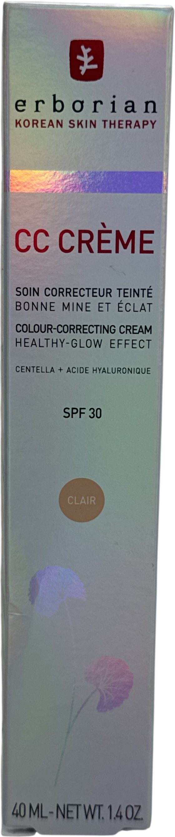 Erborian Cc Cream Clair 40ml