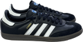 adidas Originals Samba Trainers - Core Black / Cloud White / Gum5 UK 7 EU 40 👠
