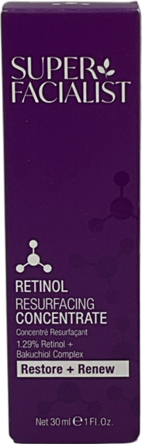 Super Facialist Retinol Resurfacing Concentrate Serum 30ml