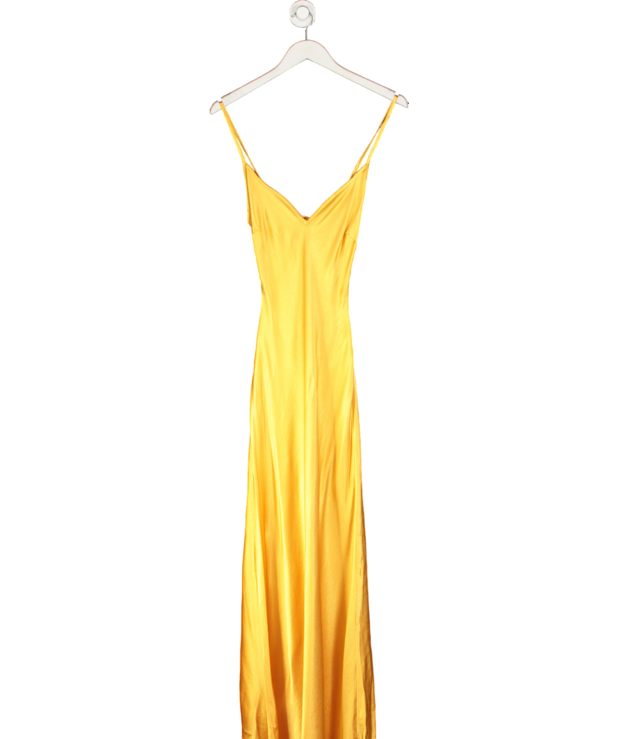 BEC+ BRIDGE Orange Sol Tie Maxi Dress UK 8