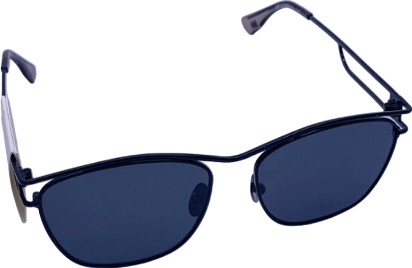 Le Specs Luxe Black Utopian Sunglasses O/S