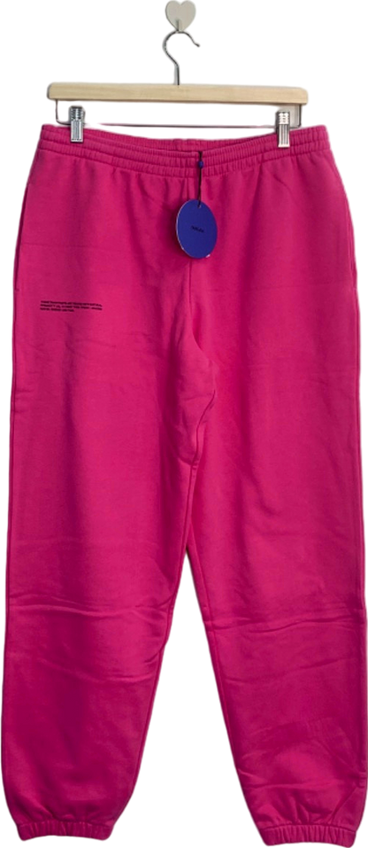 PANGAIA FLAMINGO PINK 365 Signature ORGANIC COTTON Track Pants UK L Reliked