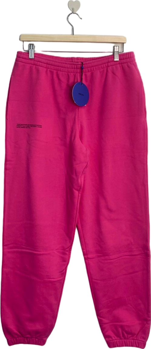 PANGAIA FLAMINGO PINK 365 Signature ORGANIC COTTON Track Pants UK L