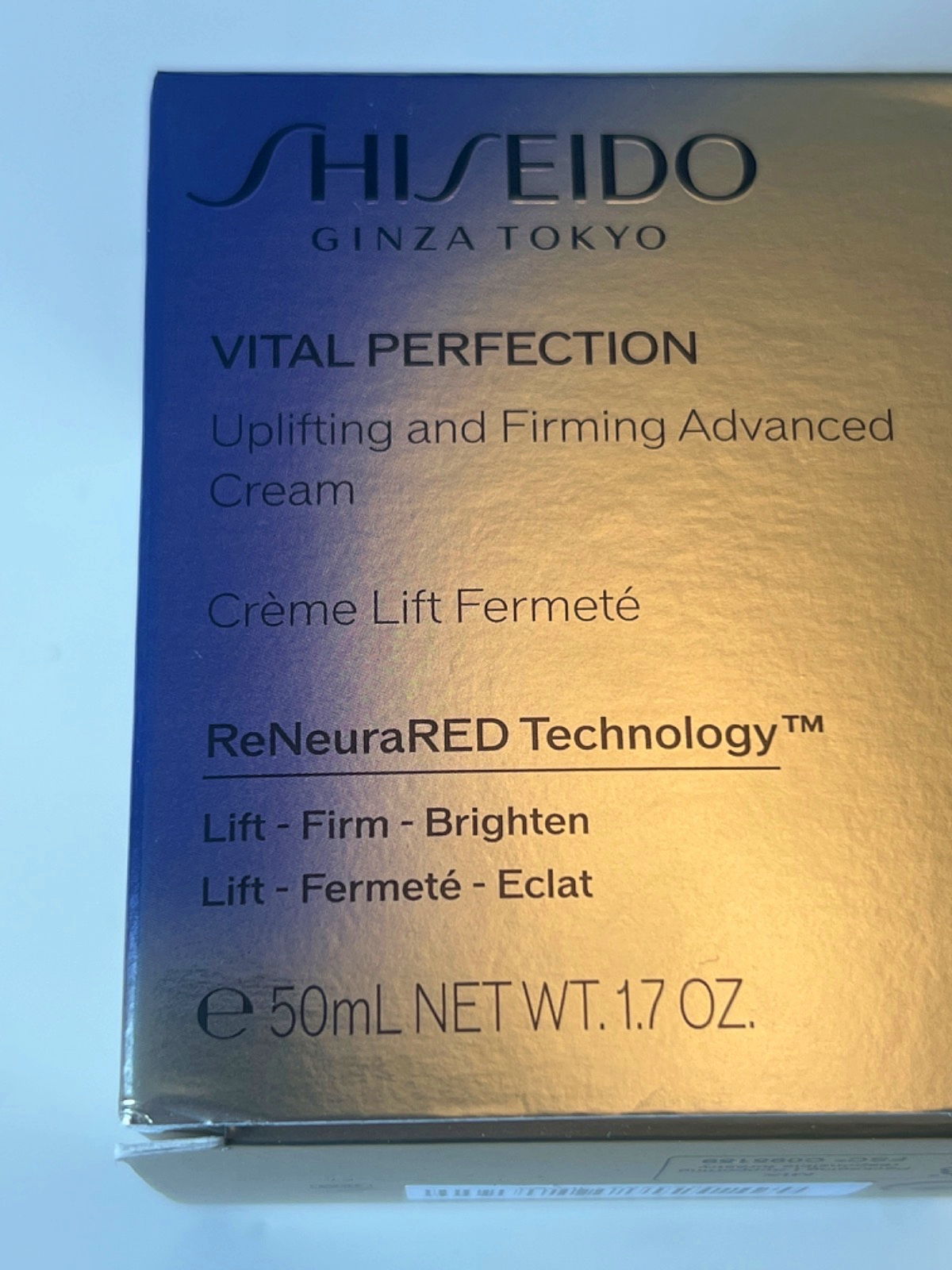 Shiseido Vital Perfection Uplifting and Firming Advanced Cream 50ml