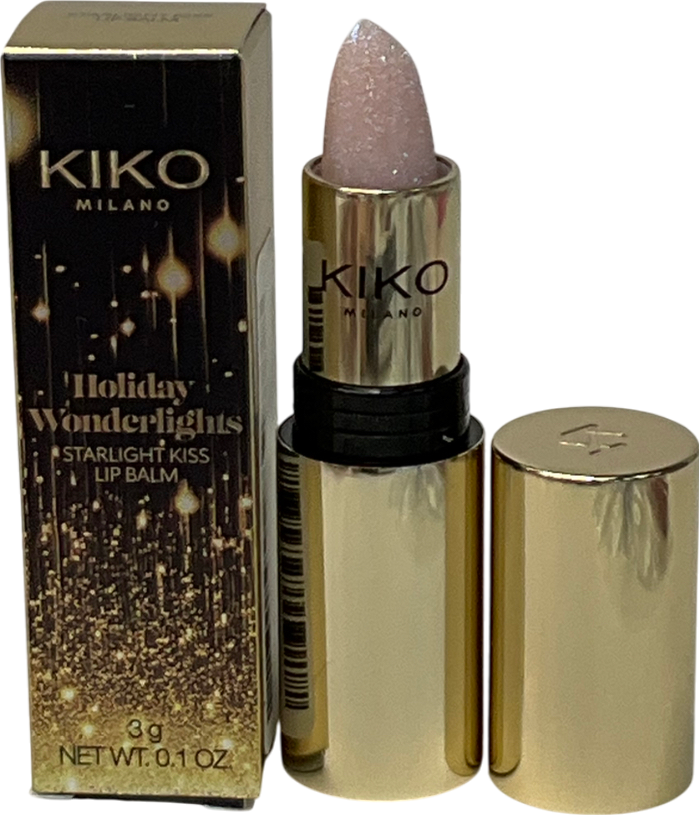 kiko Holiday Wonderlights Lip Balm Starlight Kiss 3g