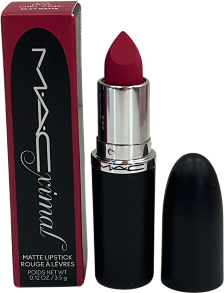 MAC Macximal Silky Matte Lipstick 618 Hot Girl Pink 3.5g