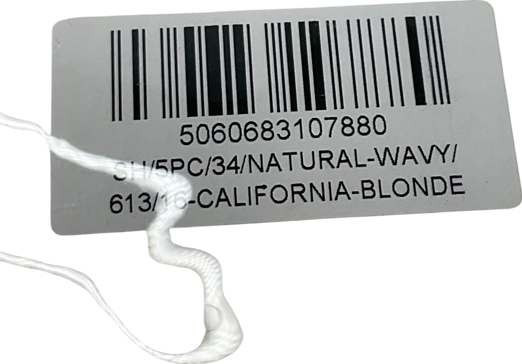 LullaBellz Beige Extra Af 34'' 5 Piece Natural Wavy One Size