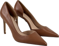 DUNE Tan Brown Stiletto Heel Court Shoes UK 6 EU 39 👠
