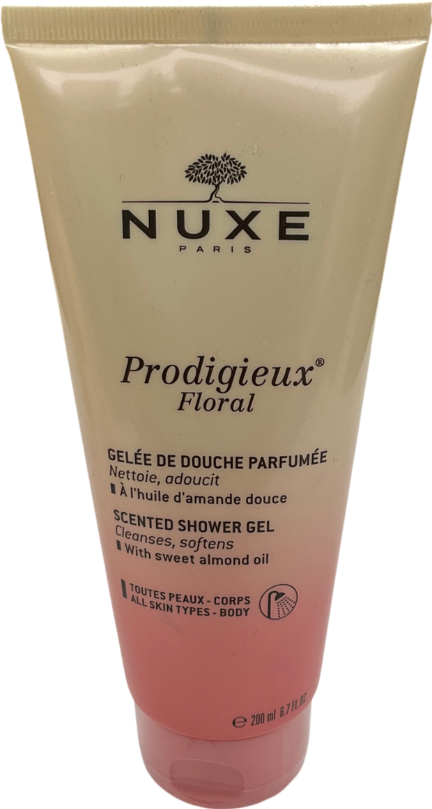 Nuxe Scented Shower Gel Floral 200ml