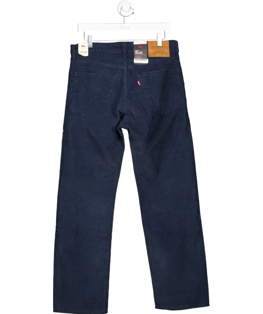levis Blue 555™ Relaxed Straight Fine Corduroy Jeans W32