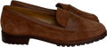 TALBOTS Brown Cassidy Suede Penny Loafers UK 7.5 EU 40.5 👠
