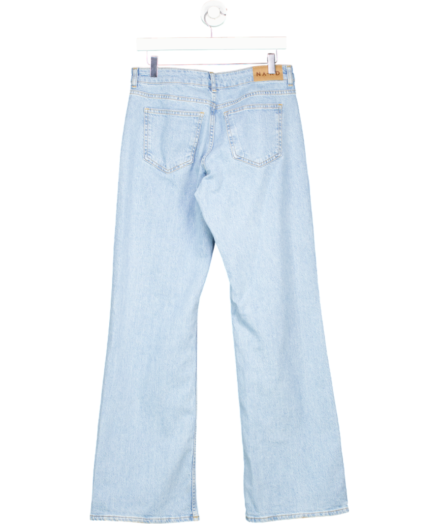 NA-KD Blue Low Waisted Jeans Eu 36 UK 8