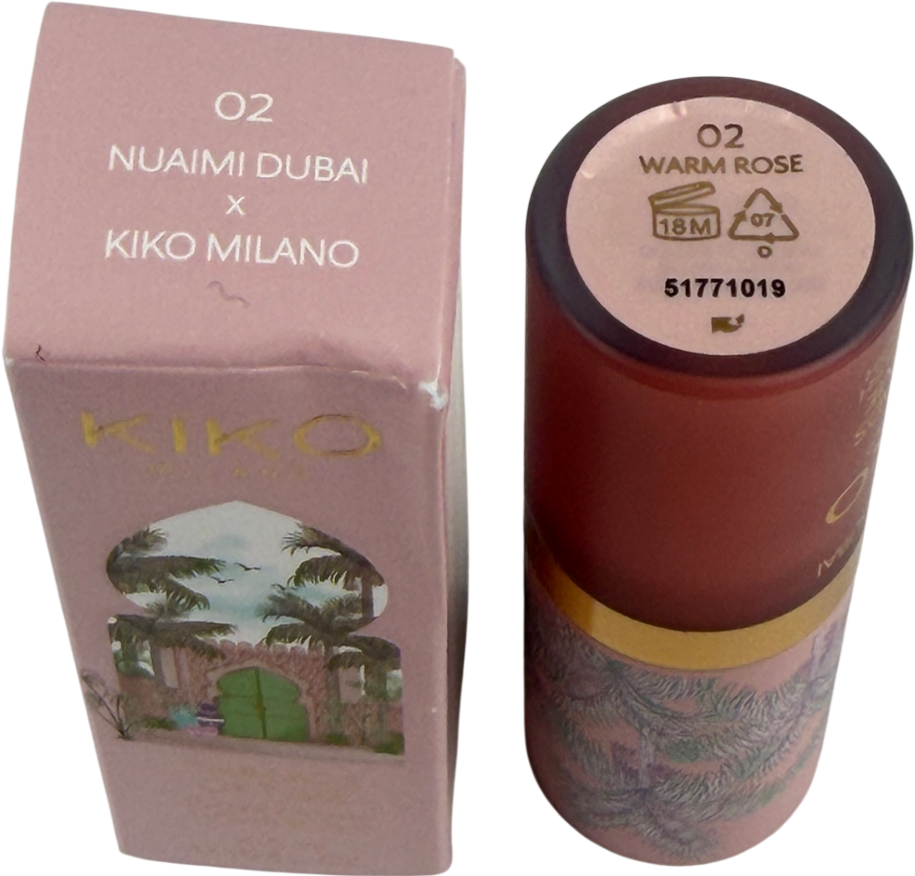 Kiko Threads Of Time Cheeky Flush Liquid Blush 2 Nuaimi Dubai 4,5ml